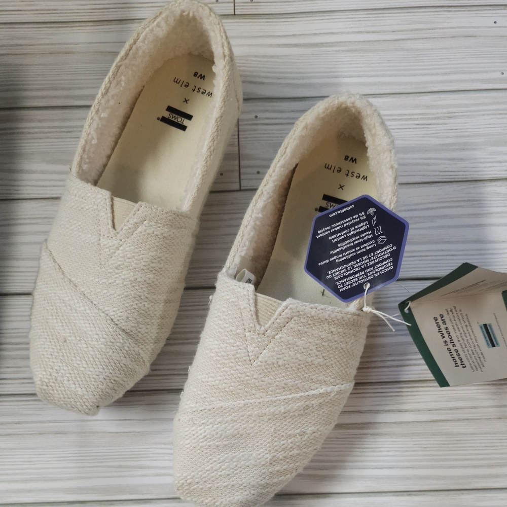 Women's TOMS X West Elm Flats